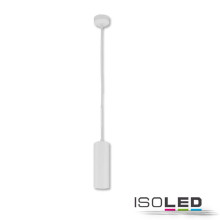 ISOLED Pendelleuchte 130 GU10, rund, weiß