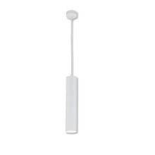 ISOLED Pendelleuchte 300 GU10, rund, weiß
