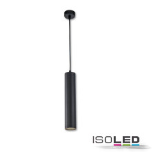 ISOLED Pendelleuchte 300 GU10, rund, schwarz