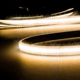ISOLED LED AQUA CRI930 Linear 48V Flexband Streifen, 8W, IP68, warmweiß, 30 Meter, 240 LED/m