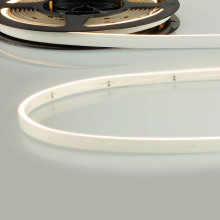 ISOLED LED NEON930 Flexband Streifen, 24V, 10W, IP66, warmweiß, 140 LED/m, inkl. Montageclips