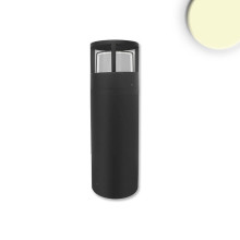 Isoled LED Wegeleuchte Poller-5, 30cm, 6W, sandschwarz, warmweiß 114279