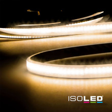 ISOLED LED AQUA CRI930 Linear 48V Flexband Streifen, 8W, IP68, warmweiß, 240 LED/m