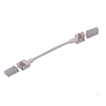 ISOLED Kontakt-Verbinder mit Kabel O1-212 für 2-pol. IP68 Flexstripes Breite 12mm und Pitch >8mm