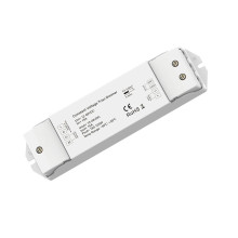 ISOLED Phasenan-/Abschnitt (40-230V)/Push Eingangssignal zu PWM-Dimmer, 1 Kanal, 12-48V DC 15A