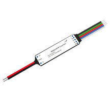 ISOLED Sys-Pro RGB+W Funk Mesh PWM-Dimmer Mini, 4 Kanal, 12-24V DC 4x1A