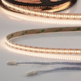 ISOLED LED CRI930 MiniAMP Flexband Streifen, 12V, 6W, IP20, 3000K, 250cm, beids. 30cm Kabel + maleAMP, 300 LED/m