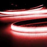 ISOLED LED AQUA CRI9R Linear 48V Flexband Streifen, 8W, IP68, rot, 5 Meter, 240 LED/m