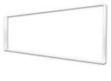 ISOLED Aufbaurahmen weiß RAL 9016 für LED Panel 300x1200