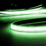 ISOLED LED AQUA CRI9G Linear 48V Flexband Streifen, 8W, IP68, grün, 5 Meter, 240 LED/m