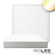 ISOLED LED Deckenleuchte PRO weiß, 30W, 300x300mm, ColorSwitch 2700/3000/4000K, dimmbar