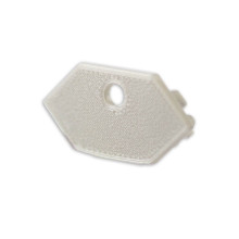 ISOLED Endkappe E207 für LED Fliesenprofil Inneneck, mit Kabeldurchführung, 1STK