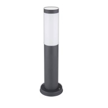 ISOLED Pollerleuchte 450 anthrazit, IP44, 1x E27 Fassung