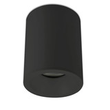 Isoled Deckenaufbauleuchte rund für GU10, IP65, schwarz matt 115115