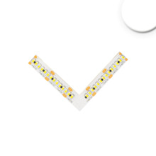 ISOLED Eckverbindung leuchtend 0,5W für MiniAMP Flexband, 24V, 6W, IP20, 4000K