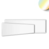 ISOLED LED Panel HCL Line 1200, UGR19 4H/8H, CRI90, 42W, weißdynamisch, DALI DT8