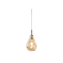 ISOLED Pendelleuchte, Amber Glas, E14, 50-300cm, exkl. Baldachin