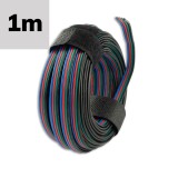 ISOLED Kabel RGB 4x0.5mm2 H03VH-H AWG20, Meterware