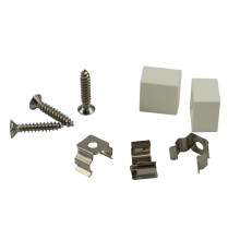 ISOLED Montageclip Set für NeonPro 270° Aluminium (3er Set)