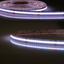 ISOLED LED AQUA COB RGB Linear Flexband Streifen, 24V, 14,4W, IP68, 840 LED/m