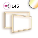 ISOLED LED Leuchtrahmen für Infrarot-Panel PREMIUM Professional 145, 36W, weißdynamisch, CRI92