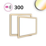 ISOLED LED Leuchtrahmen für Infrarot-Panel PREMIUM Professional 300, 50W, weißdynamisch, CRI92