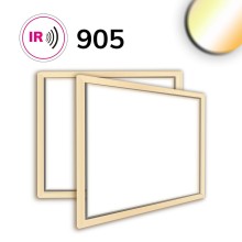 ISOLED LED Leuchtrahmen für Infrarot-Panel PREMIUM Professional 905, 78W, weißdynamisch, CRI92