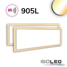 ISOLED LED Leuchtrahmen für Infrarot-Panel PREMIUM Professional 905L, 86W, weißdynamisch, CRI92