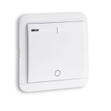 ISOLED IR-PANEL CONTROL Funk-Wandsender, batteriebetrieben (CR2032 enthalten)