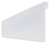 ISOLED Endkappe EC110R weiß für Profil CORNER18, rechts 1 STK