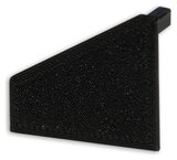 ISOLED Endkappe EC110R schwarz für Profil CORNER18, rechts 1 STK