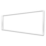 Isoled Aufbaurahmen weiß RAL 9016, Höhe 7cm, für LED Panels 308x1245, steckbare Schnellmontage 116016