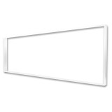 ISOLED Aufbaurahmen weiß RAL 9016, Höhe 5cm, für LED Panels 308x1550, steckbare Schnellmontage