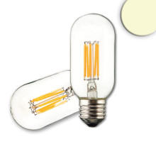 ISOLED E27 T30 Filament, 8W, 360°, warmweiss, dimmbar