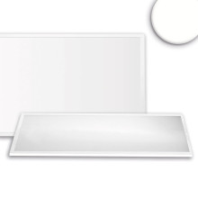 ISOLED LED Panel Professional Line 308x1550mm, UGR19 4H/8H, 36W, RAL 9016, neutralweiß, dimmbar