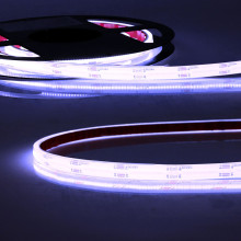 Isoled LED HT RGB COB Flexband für bis zu 100°C Umgebungstemp., 24V DC, 14,4 W, IP68, 5m Rll, 540 LED/m 116386