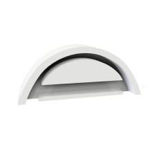 Isoled Endkappe für LED T5/T8 Umrüstplatine inkl. Abdeckung COVER69 ohne Kabeldurchführung 116387