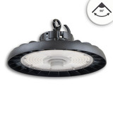 Isoled LED Hallenleuchte FL2, PowerSwitch 120W/150W/200W, 90°, IK10, IP65, 1-10V dimmbar, neutralweiß 116424