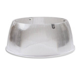 Isoled PC-Reflektor 90° für LED Hallenleuchten Serie FL2, transparent 116435