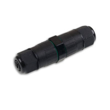 Isoled Kabelverbinder IP67, 2-polig 0.75-2.5mm² mit Federklemme, max. 250V 16A, Manteldm. 6-8mm 116447