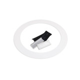 Isoled Loch Adapterplatte für Downlights, ohne Federn, weiß, ID 200mm - AD 260mm 116448