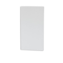Isoled Endkappe EC113 weiß für LAMP30 V1+V2 mit U-COVER63, 2 Stück, Lichtfalle 116627