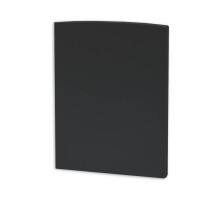 Isoled Endkappe EC115 schwarz für LAMP40, 2 Stück, mit Lichtfalle 116632
