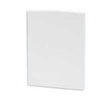 Isoled Endkappe EC115 weiß für LAMP40, 2 Stück, mit Lichtfalle 116633