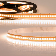 Isoled LED FC930 Flexband, 12V DC, 10W, IP20, 3000K, CRI90, 140lm/W, 5m Rolle, 200LED/m 116668