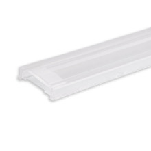 Isoled Linsen-Einschubcover C66, Abstrahlwinkel 25° asymmetrisch, 1176mm, für LAMP30 V2 Profil 116678