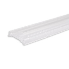 Isoled Linsen-Einschubcover C65, Abstrahlwinkel 2x25° doppelt-asymmetrisch, 1176mm, für LAMP30 V2 Profil 116679