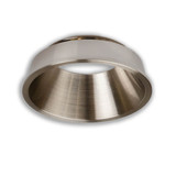 Isoled Cover für LED Spot und Modul SYS-GU10, nickel gebürstet, rückversetzt, UGR<12 116687