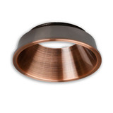 Isoled Cover für LED Spot und Modul SYS-GU10, rosegold, rückversetzt, UGR<12 116690