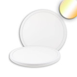 Isoled LED Deckenleuchte Slim300 PRO, 18W, weiß, rund, IP44, DN300, 3000/4000/5000K, Up&Down 116712